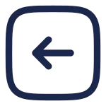 Square Arrow Left SVG Icon